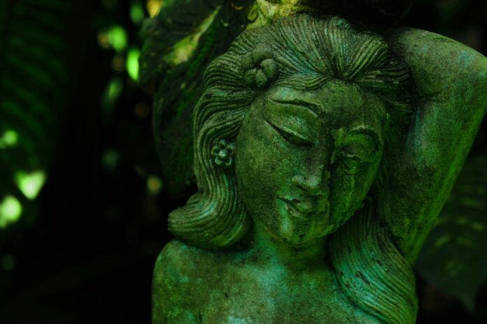 green witch